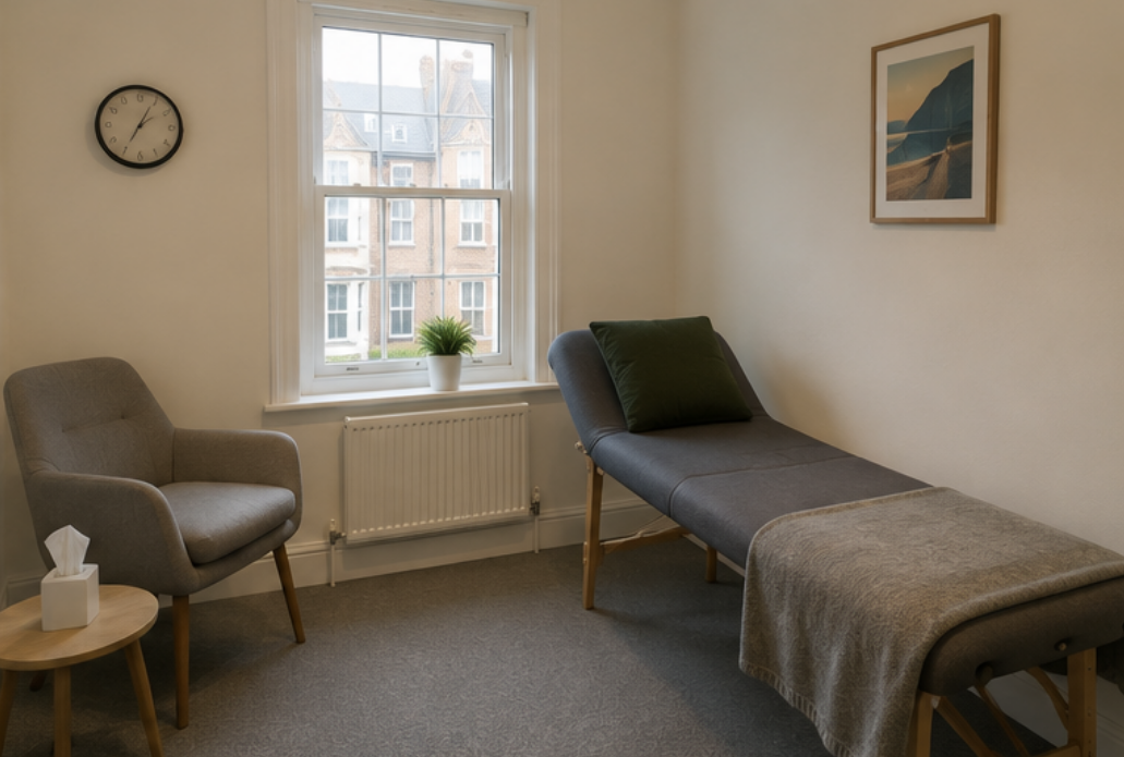 Private Therapy or Treatment Room to Let in Lewes