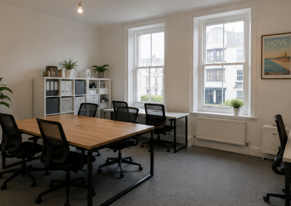 Bright Small Office / Studio to Let in Hove