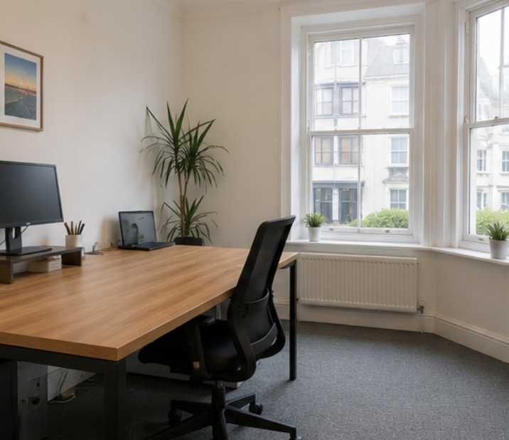 Bright Small Office / Studio to Let in Hove