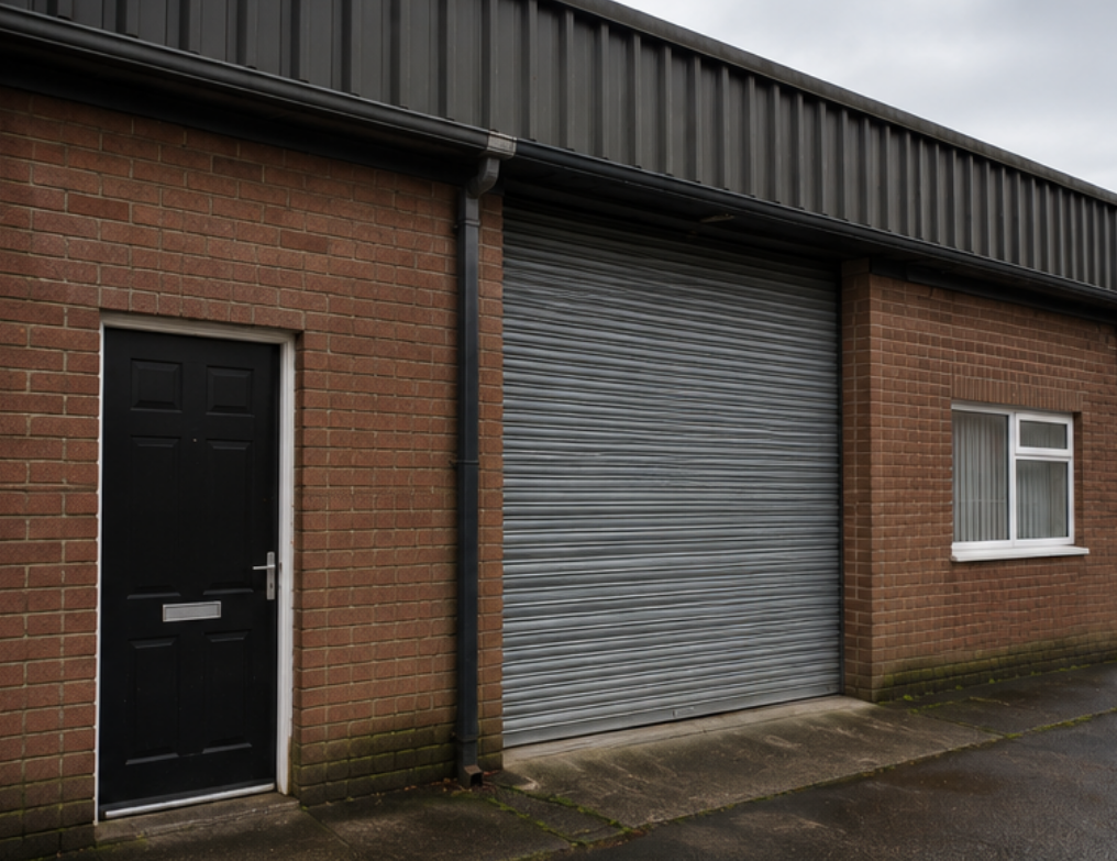 Small Warehouse & Workshop Unit to Let in Newhaven