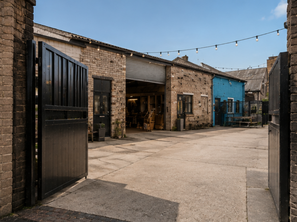 Secure Commercial Yard & Workshop Space to Let near Horsham