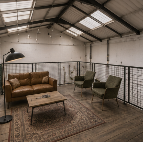 Secure Commercial Yard & Workshop Space to Let near Horsham