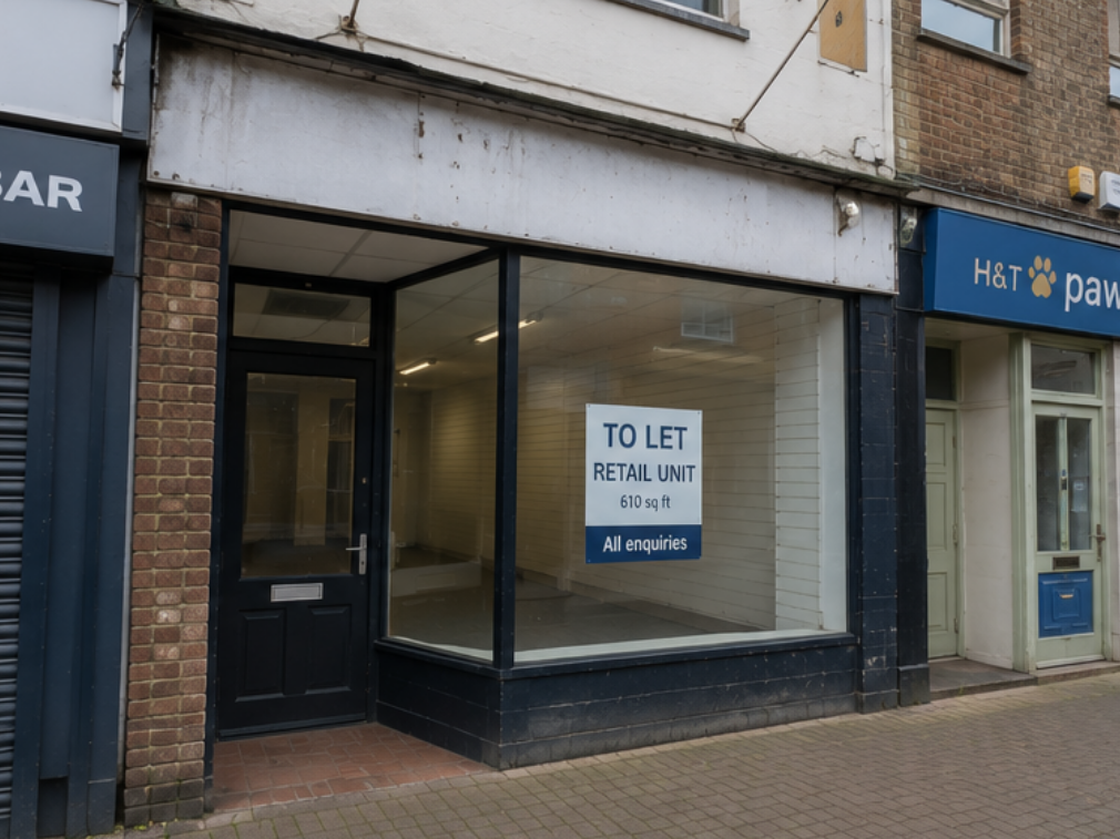 Affordable High Street Shop to Let in Eastbourne