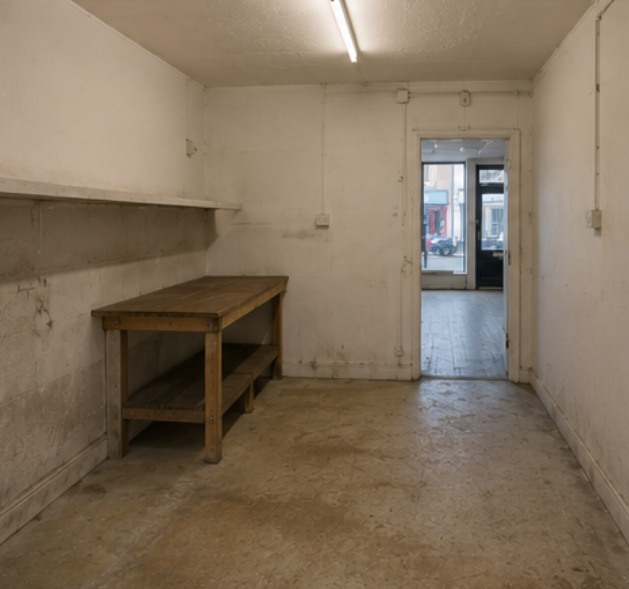Affordable High Street Shop to Let in Eastbourne