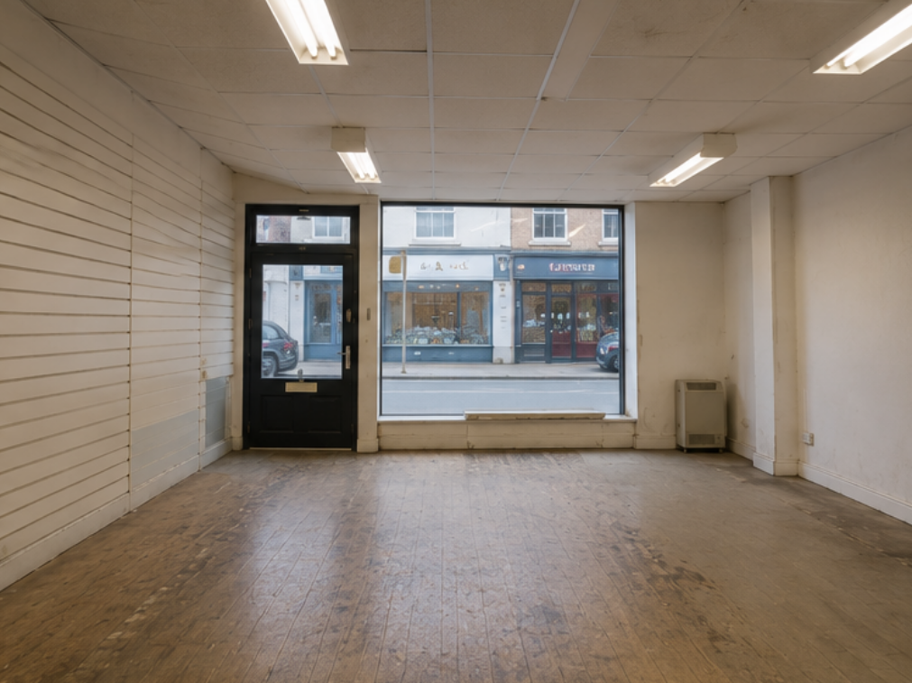 Affordable High Street Shop to Let in Eastbourne