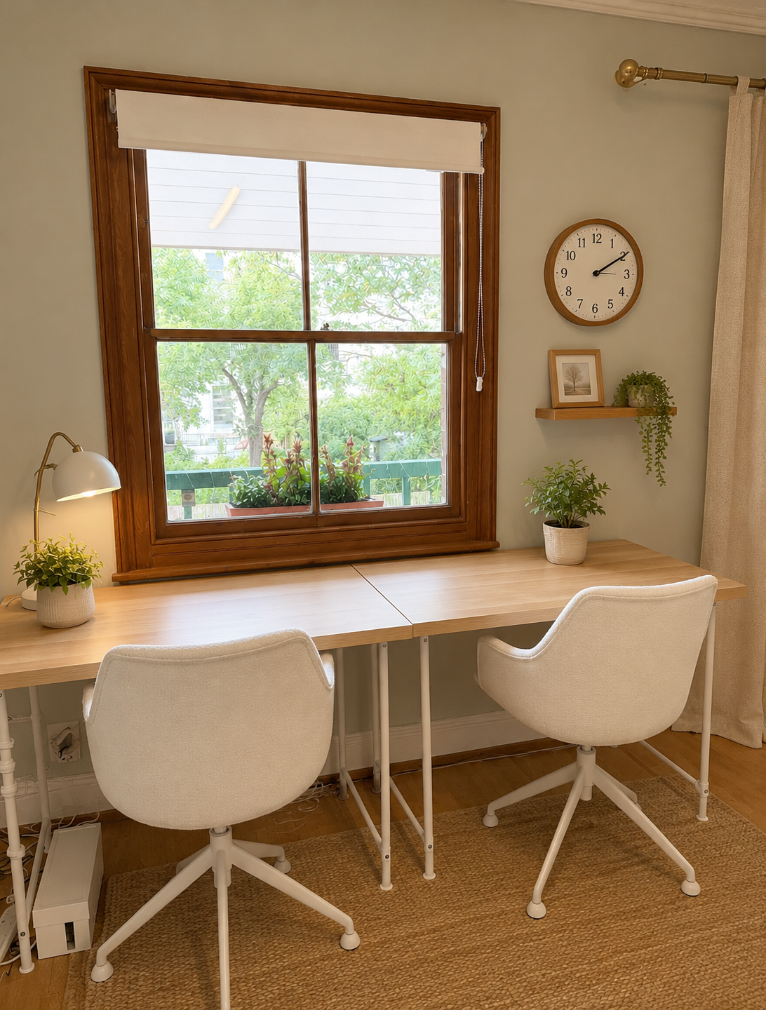 bright therapy room