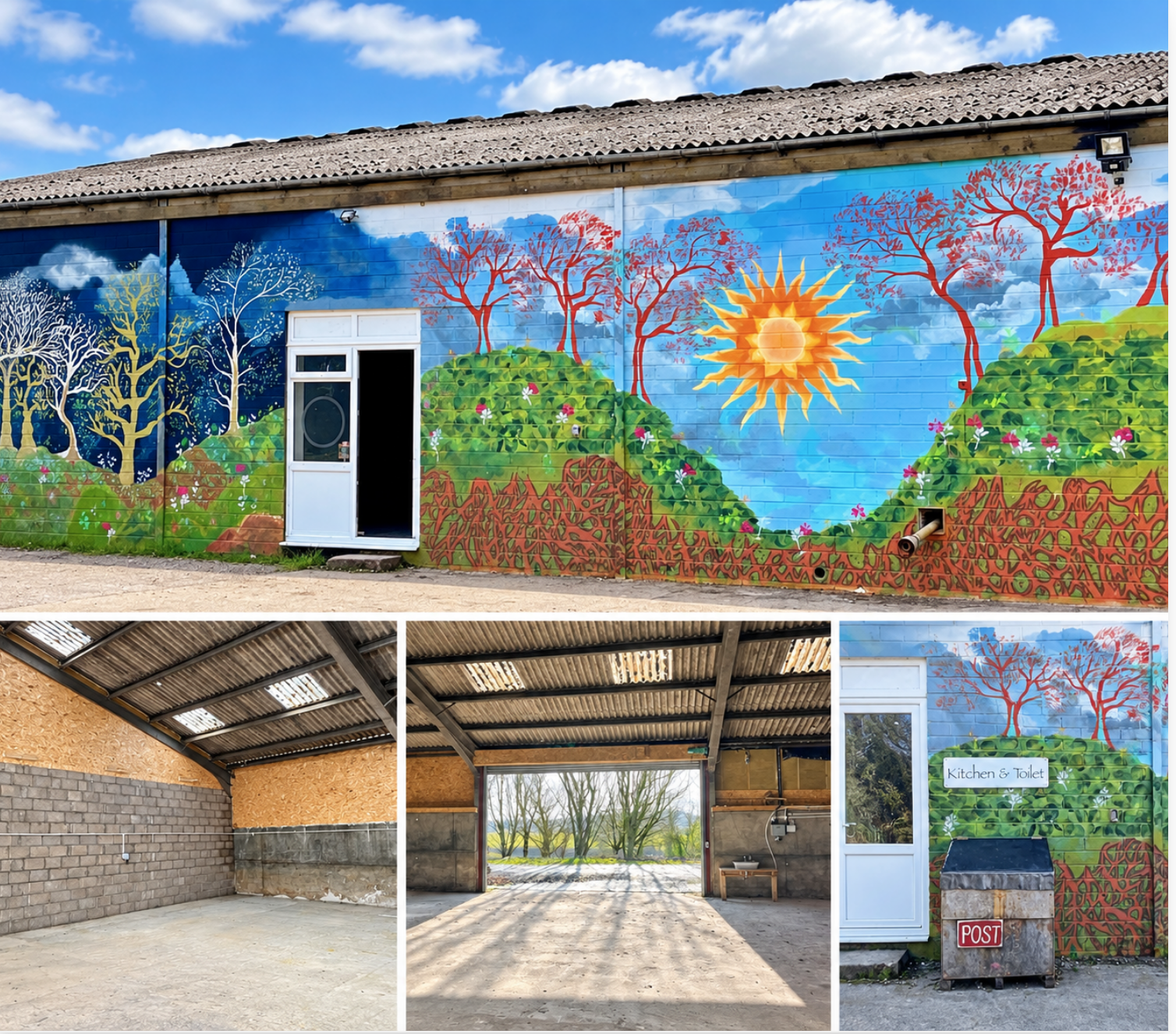 Beautiful Light Industrial Unit to Rent – Rural Somerset