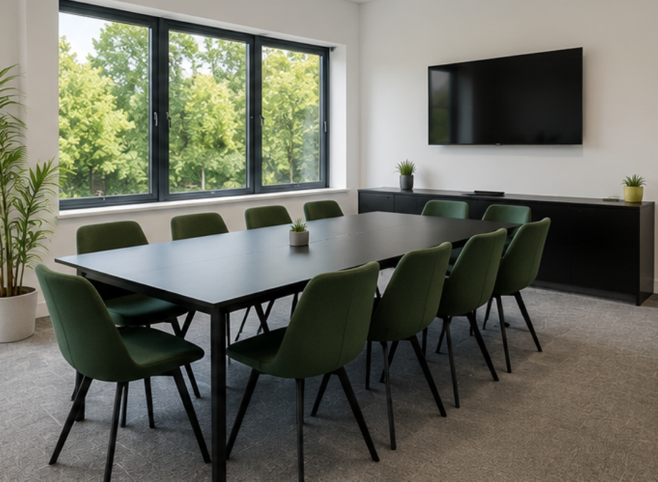 Bright spacious office near town centre