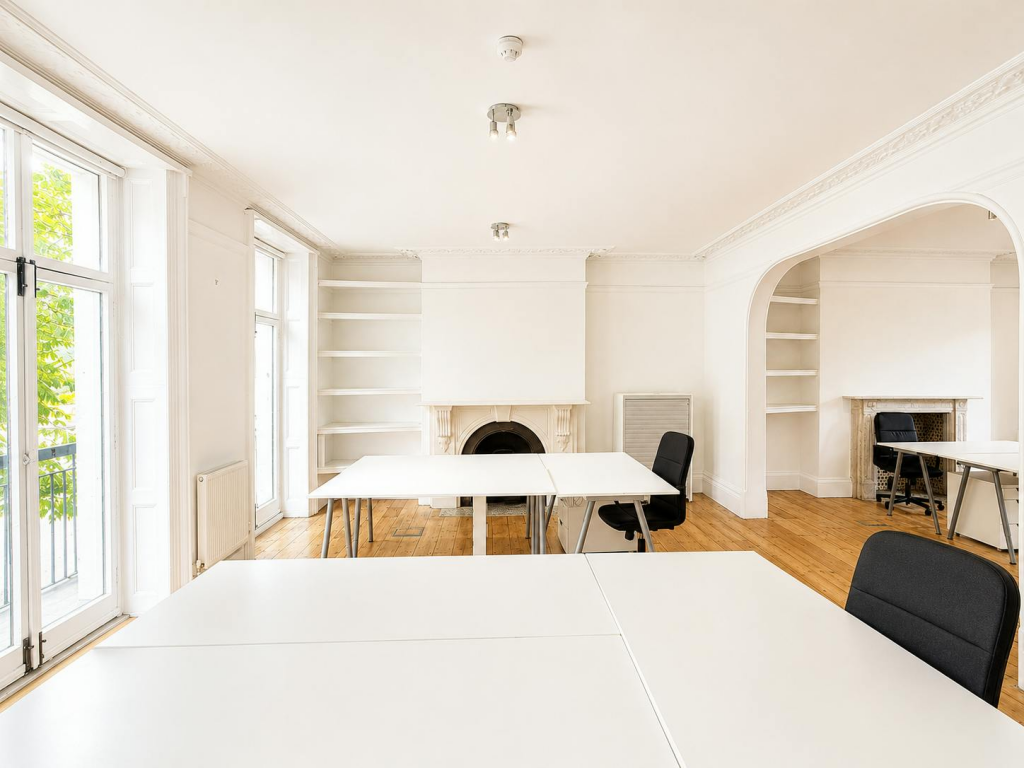 Unique open office overlooking Brighton Pavilion