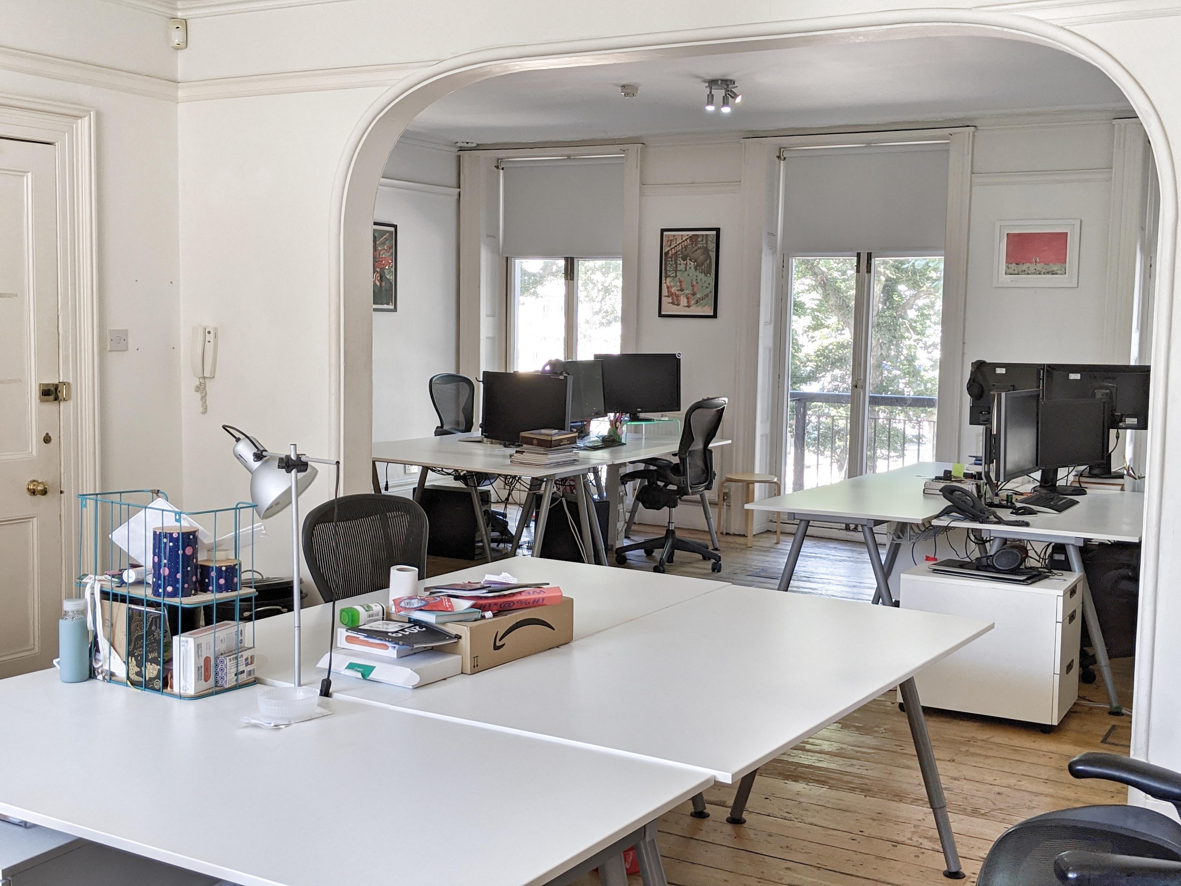 Unique open office overlooking Brighton Pavilion