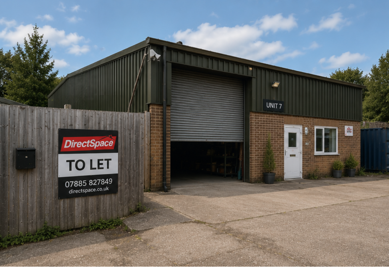 Workshop + Office + Yard – Burgess Hill