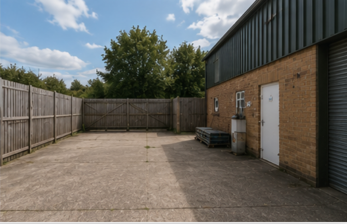 Workshop + Office + Yard – Burgess Hill
