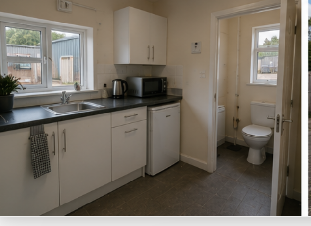 Workshop + Office + Yard – Burgess Hill