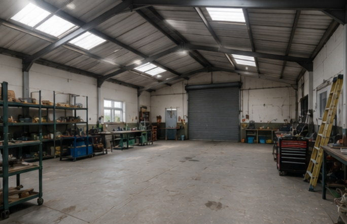 Workshop + Office + Yard – Burgess Hill