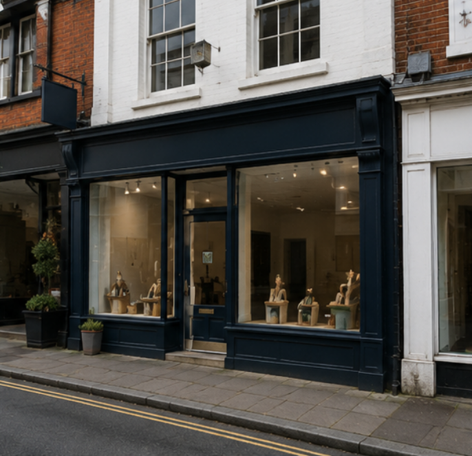 Bright High Street Retail Unit – Central Lewes