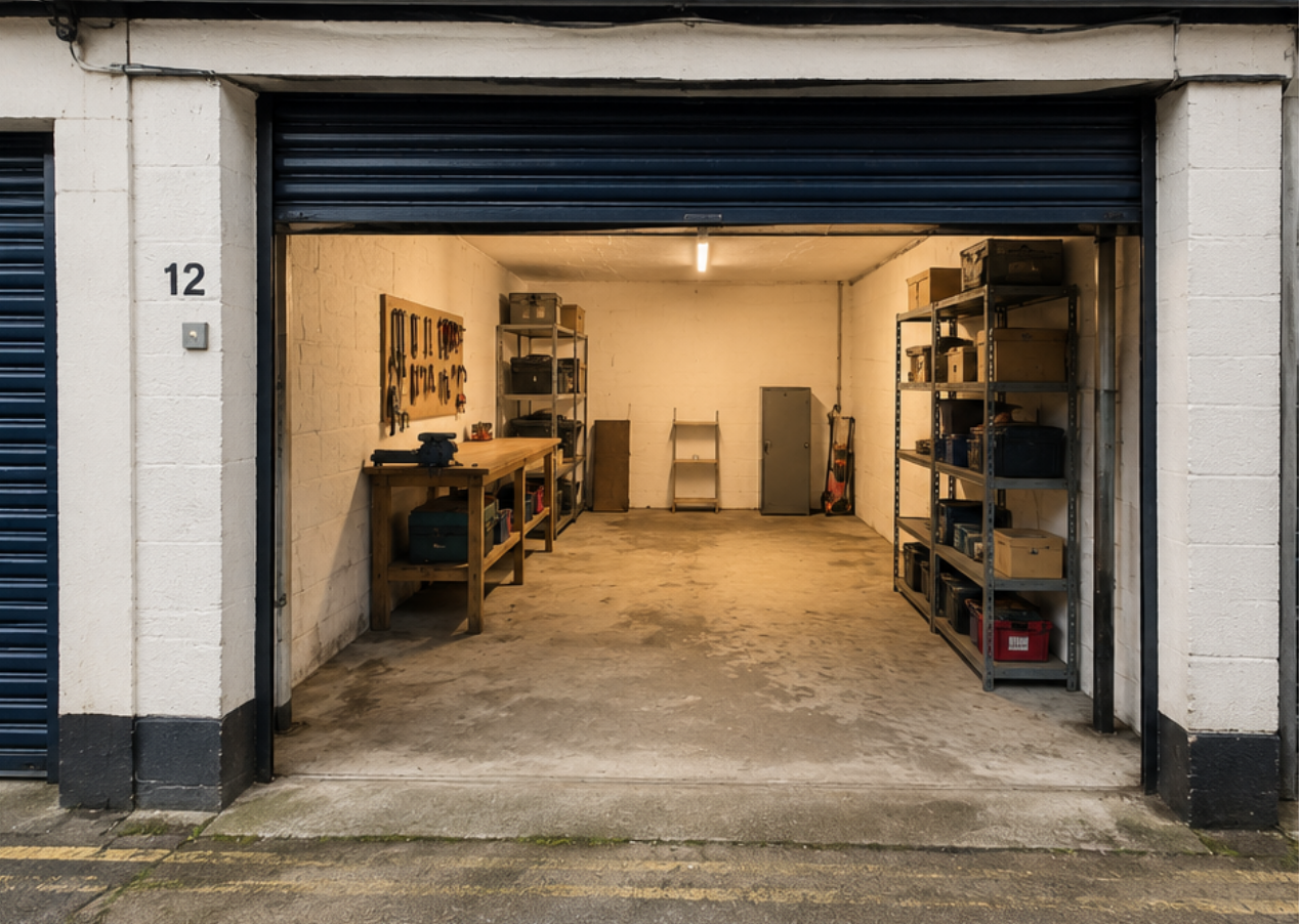 Secure Garage / Workshop / Storage Unit – Hove