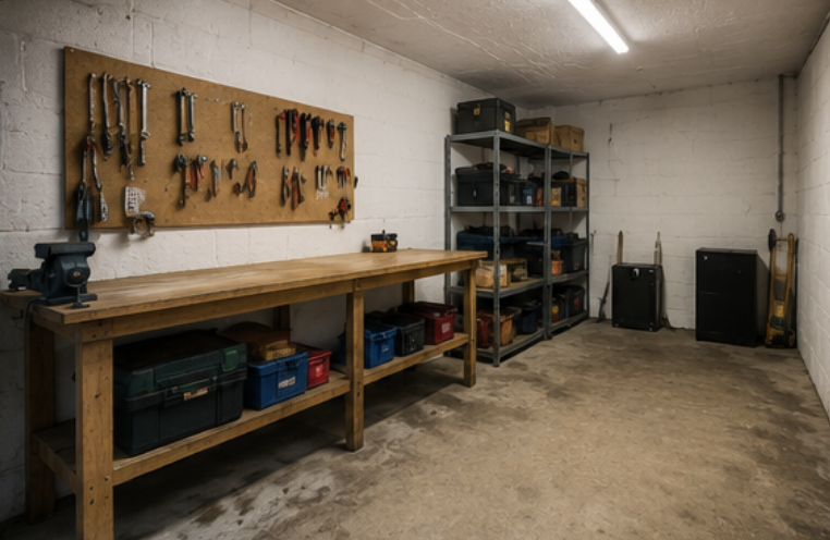 Secure Garage / Workshop / Storage Unit – Hove