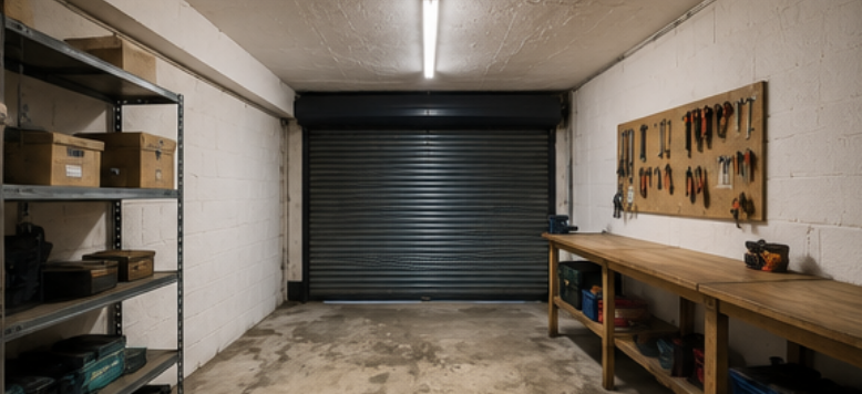 Secure Garage / Workshop / Storage Unit – Hove