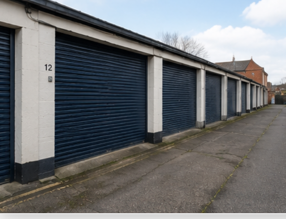 Secure Garage / Workshop / Storage Unit – Hove
