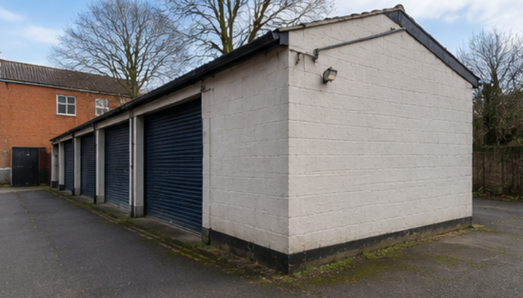 Secure Garage / Workshop / Storage Unit – Hove