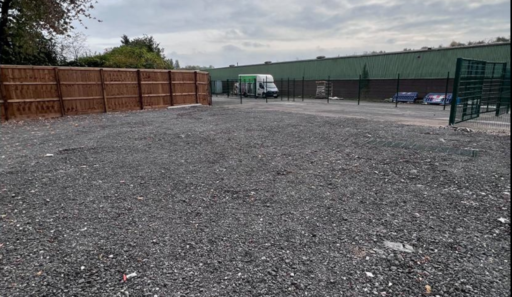 Secure Open Storage Yard – Eastbourne