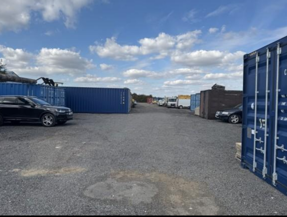 Secure Open Storage Yard – Eastbourne