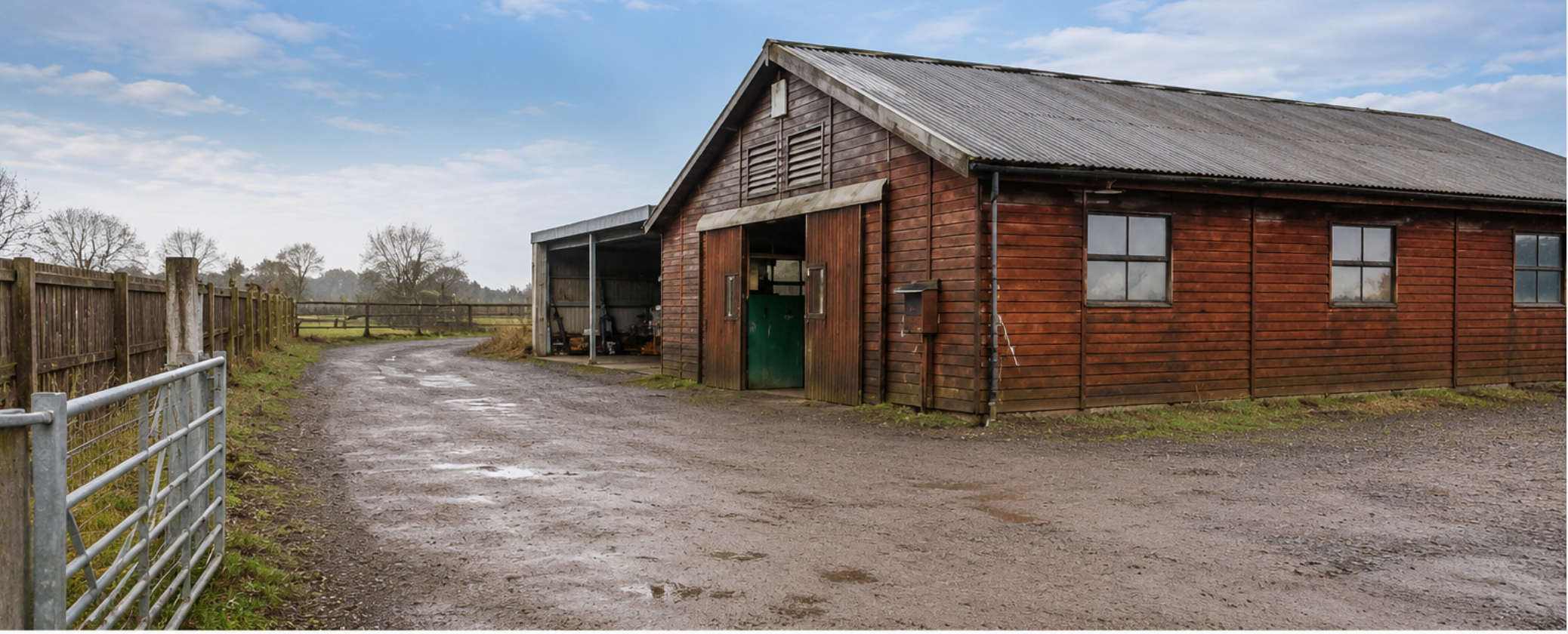Secure Yard / Open Storage To Let – Storrington