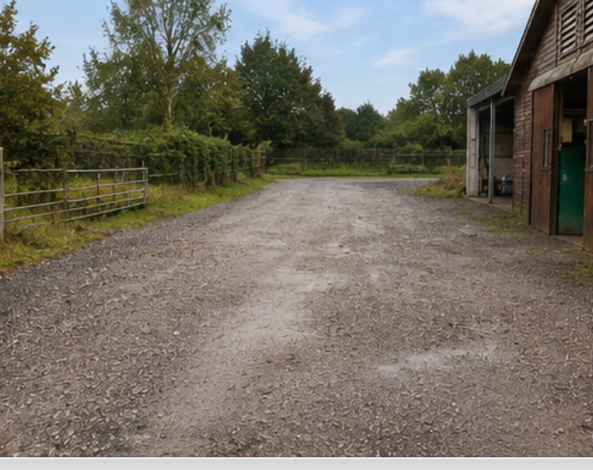 Secure Yard / Open Storage To Let – Storrington