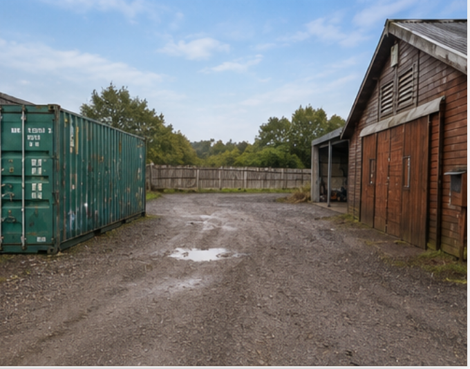 Secure Yard / Open Storage To Let – Storrington