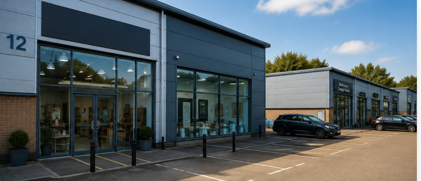 Modern Retail / Showroom Unit – Crawley Business Estate