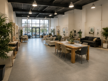Modern Retail / Showroom Unit – Crawley Business Estate