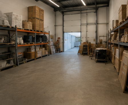 Modern Retail / Showroom Unit – Crawley Business Estate