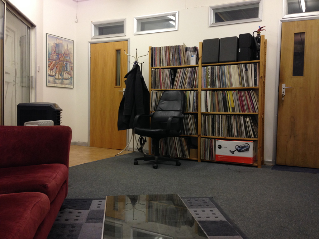 Music Studio Workspace in Hove