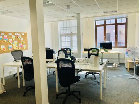 Office Spaces - North Laines