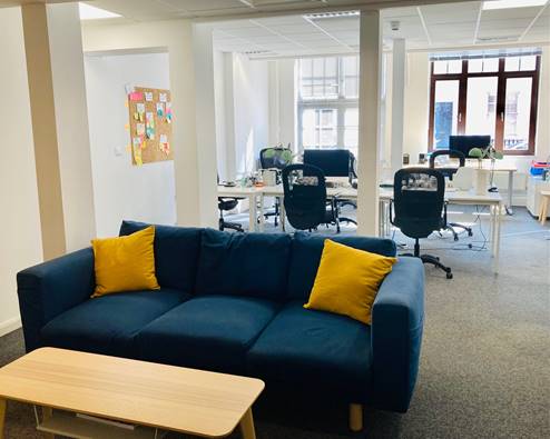 Office Spaces - North Laines