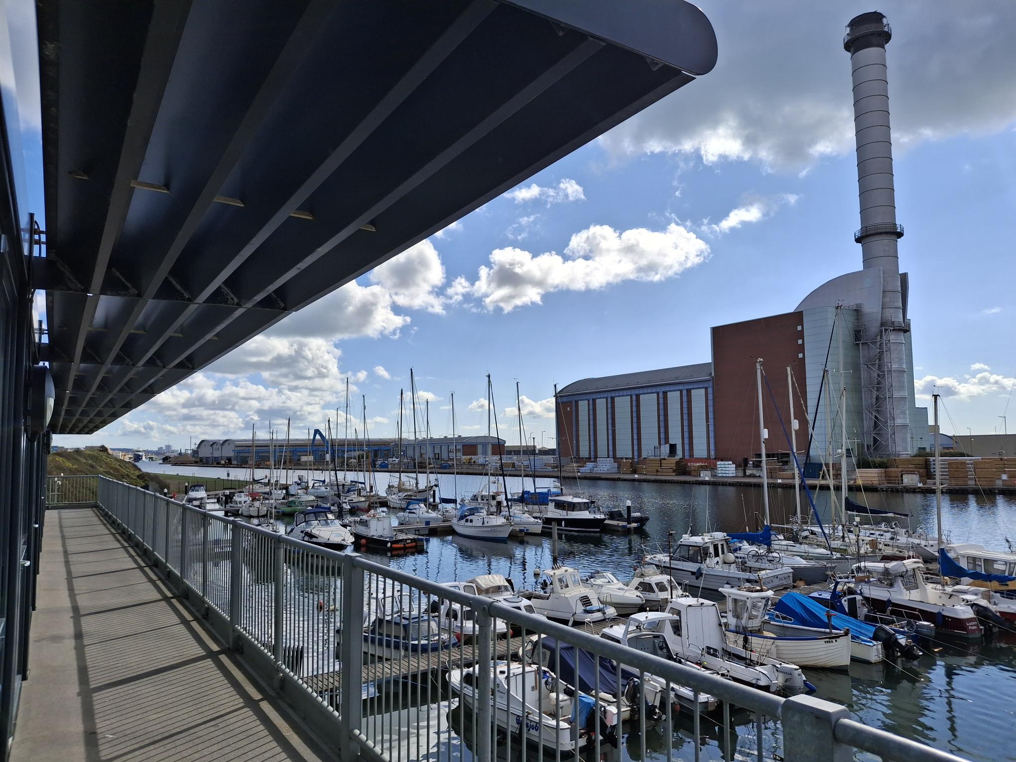 Lady Bee Studios, Riverside Way, beautiful brand new units overlooking the Marina.  Single units 170sqft, double and triple available