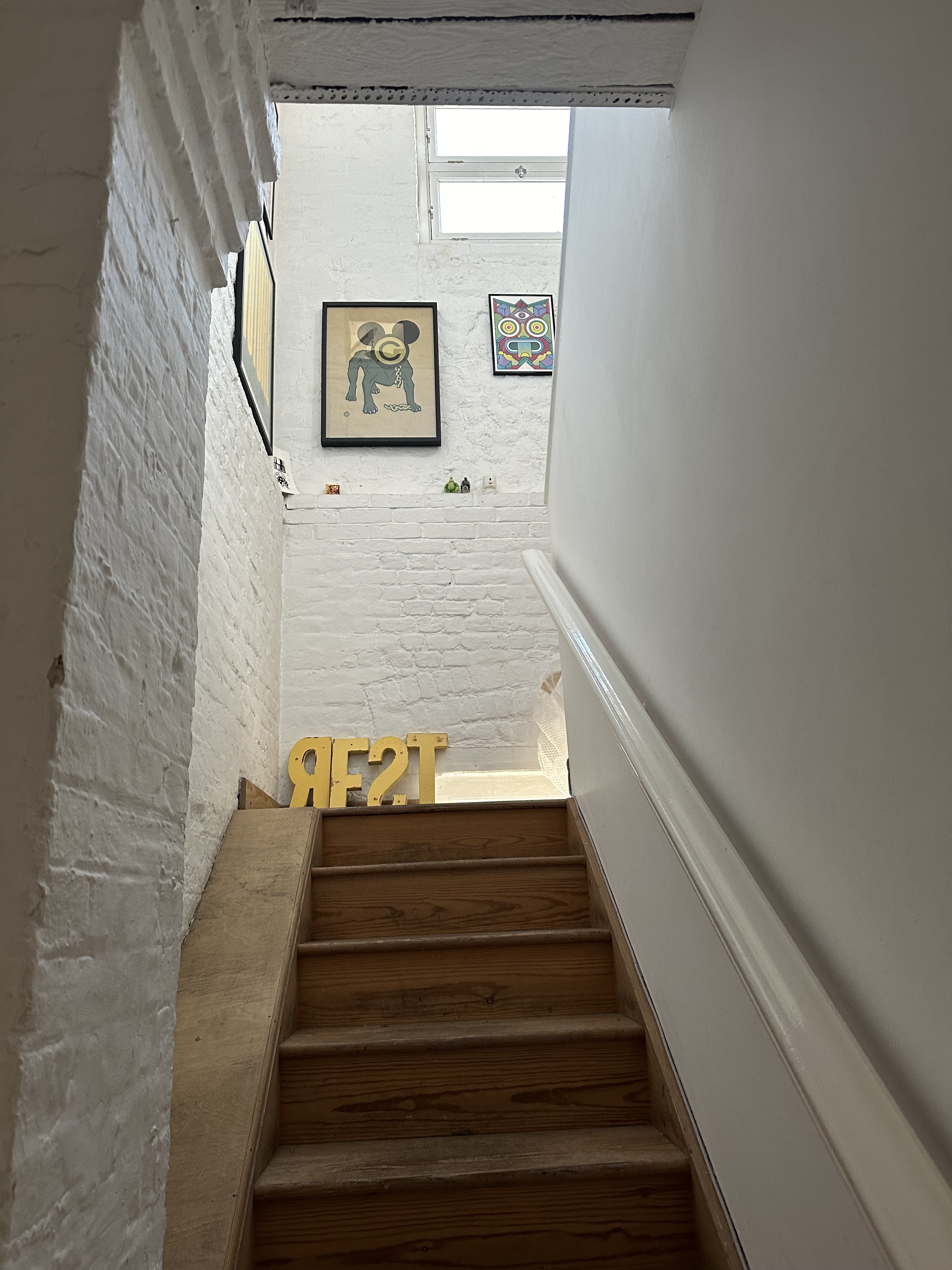 Stunning Top Floor Office – Foundry Street, Brighton (6–7 people)