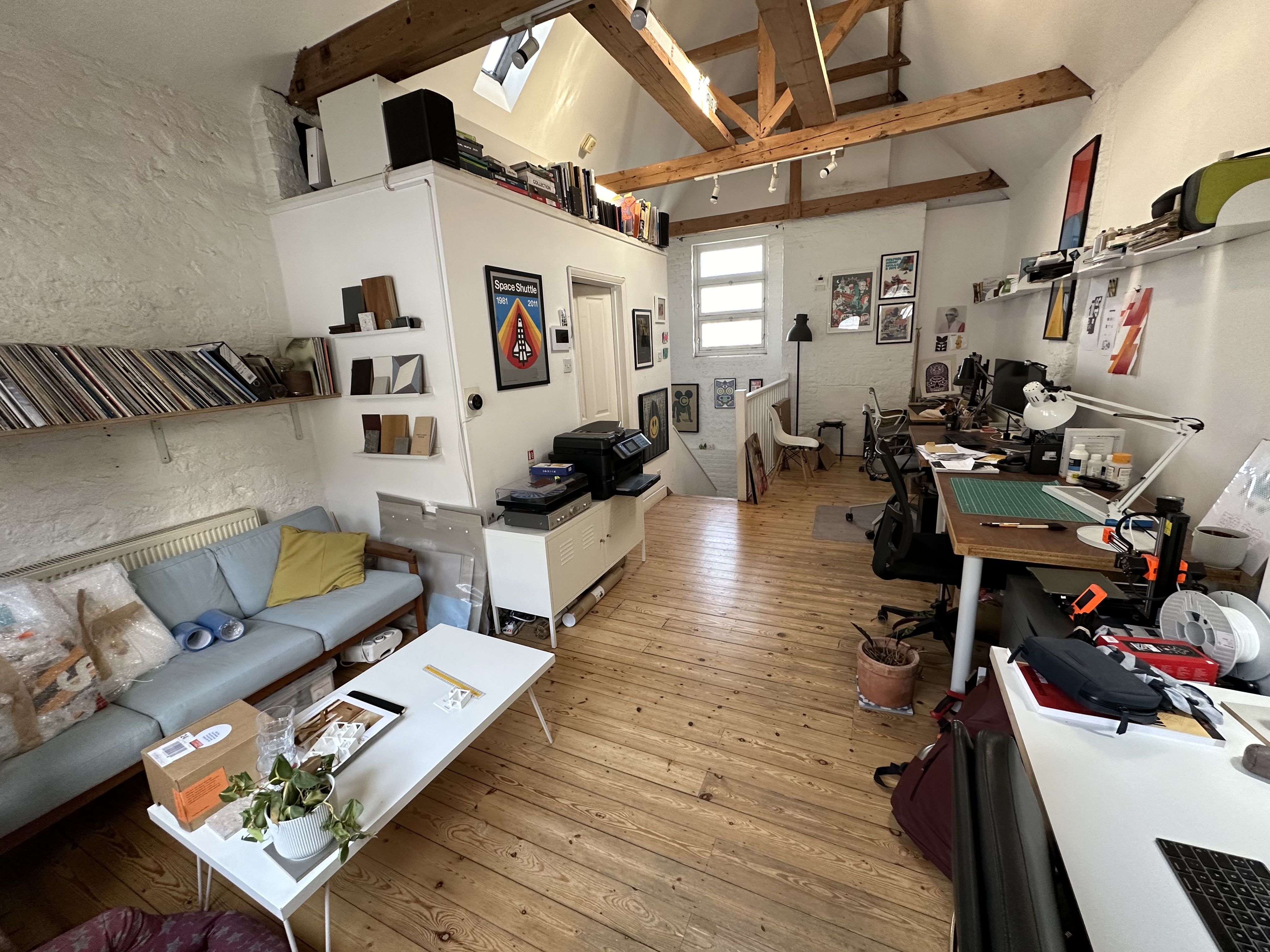 Stunning Top Floor Office – Foundry Street, Brighton (6–7 people)