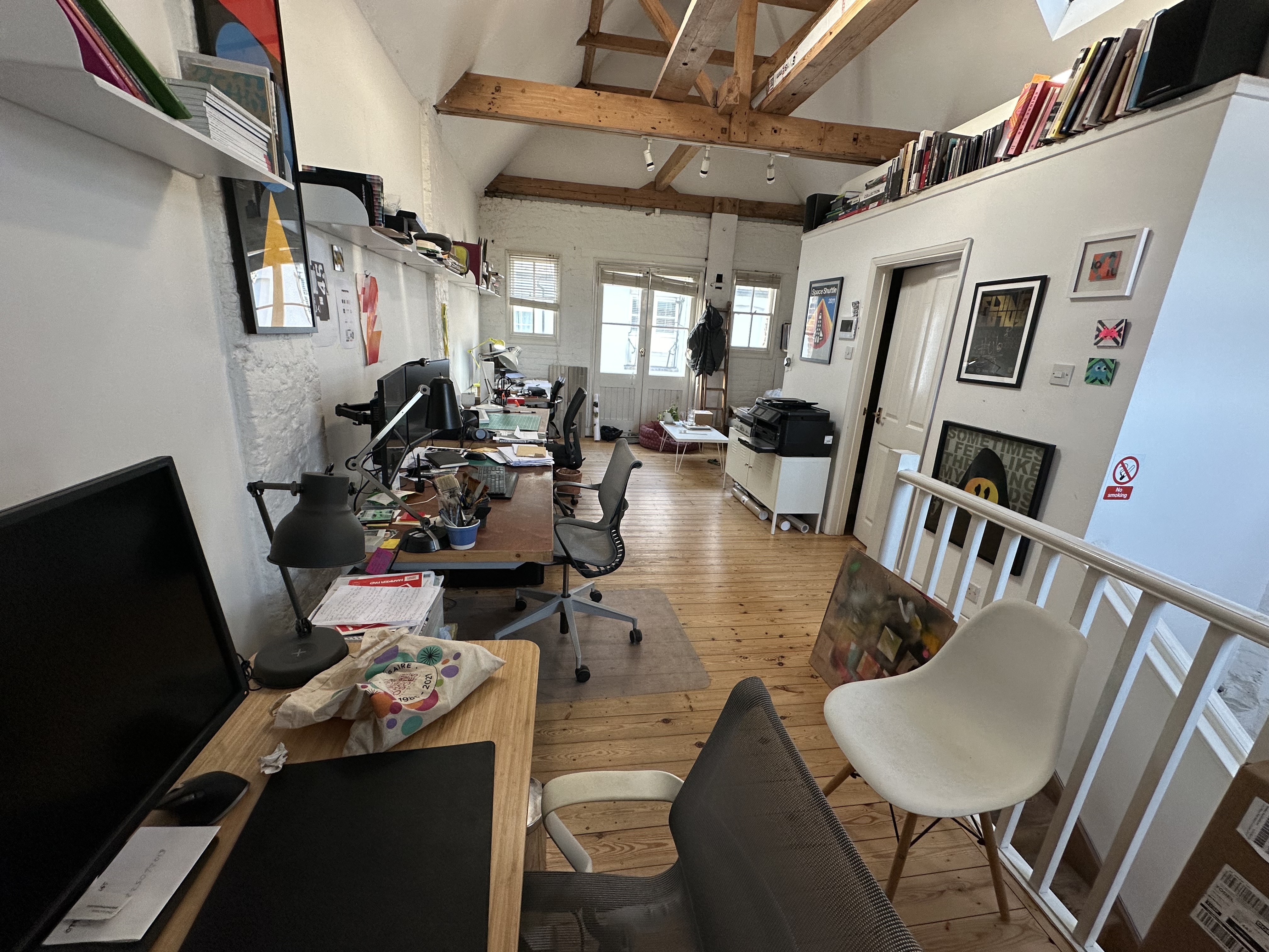 Stunning Top Floor Office – Foundry Street, Brighton (6–7 people)