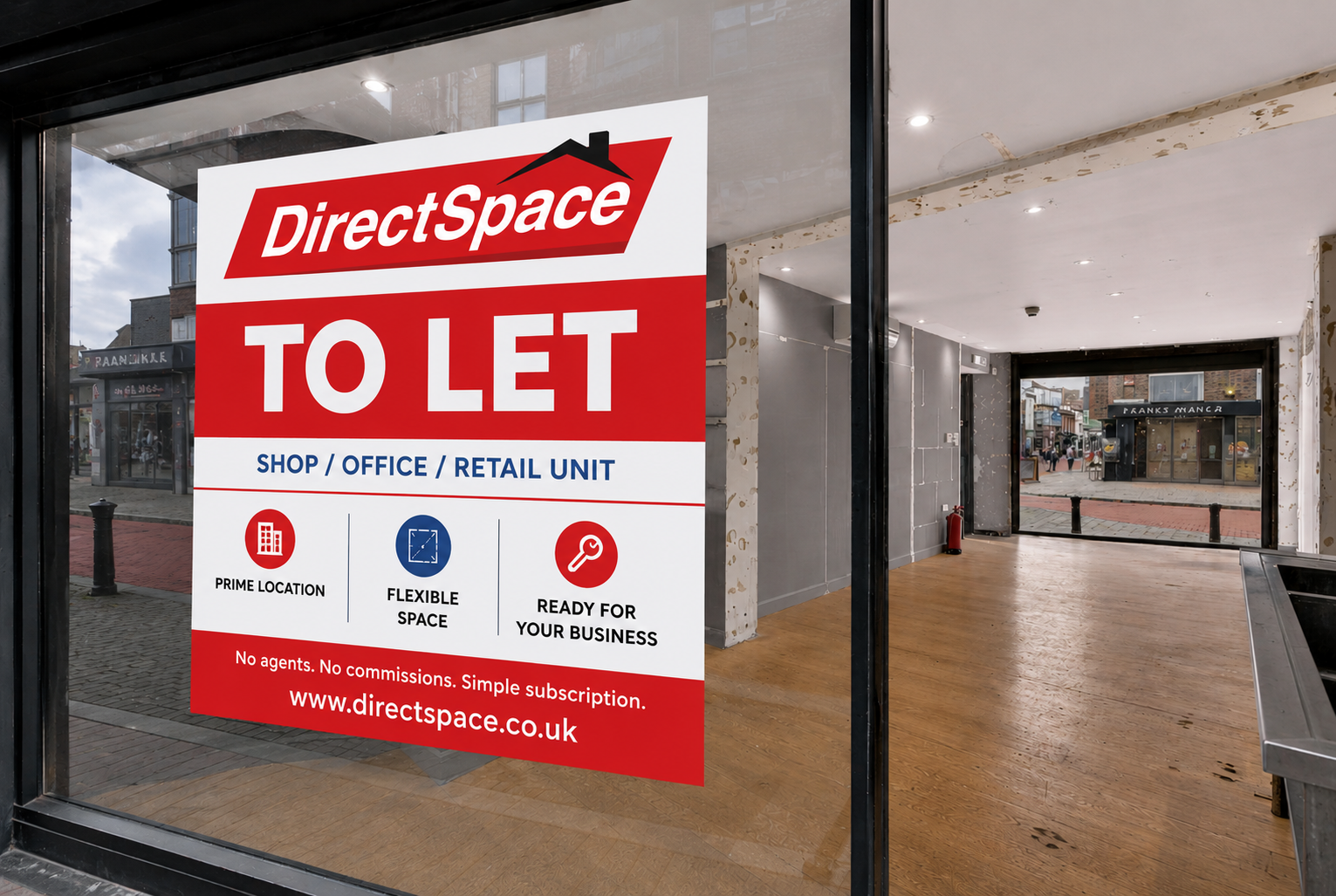 Retail shop in Worthing town Centre